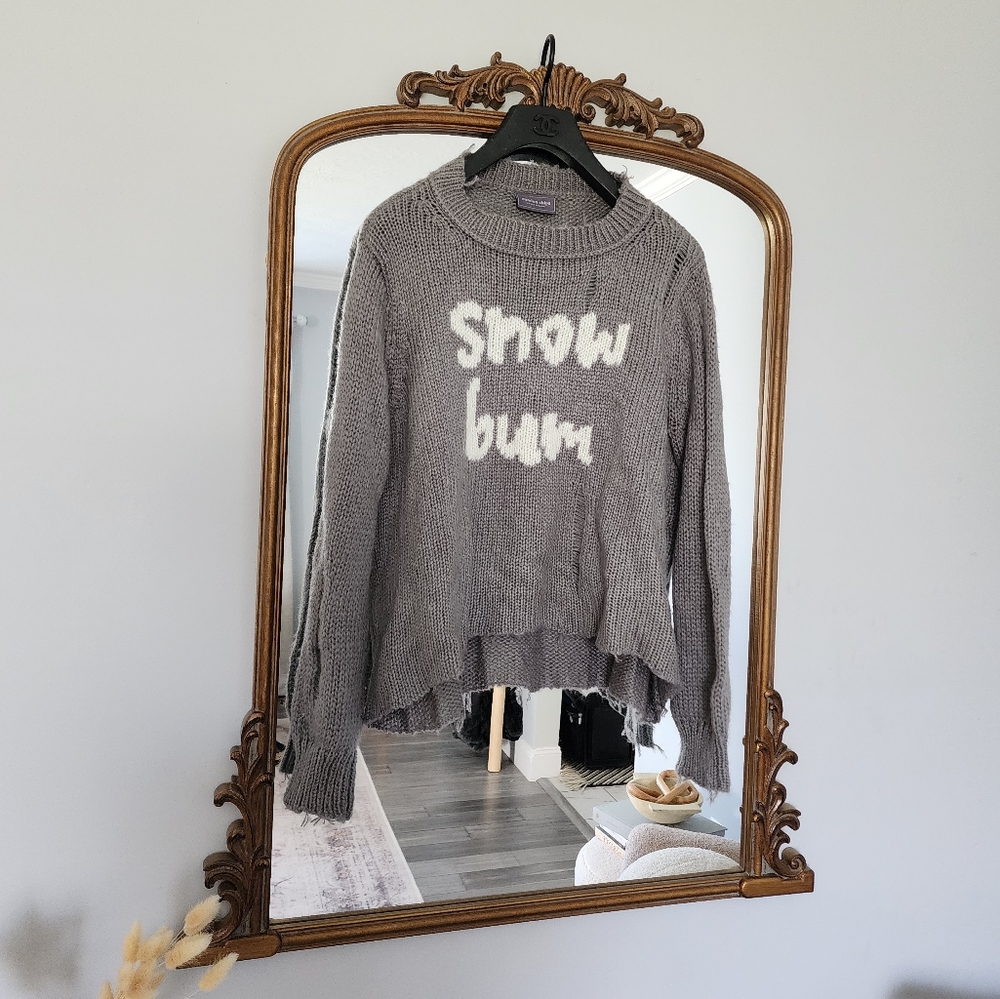 Wooden Ships Snow Bum Sweater